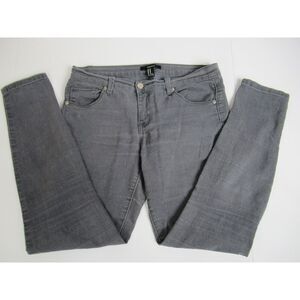 Forever 21 Skinny‎ Stretch Jegging Jeans Gray size 28 Inseam 29 A11